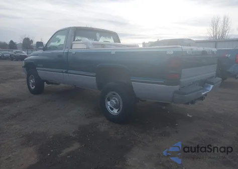 1995 Dodge Ram 2500 from USA, damaged, VIN 1B7JF26Z8SS158002
